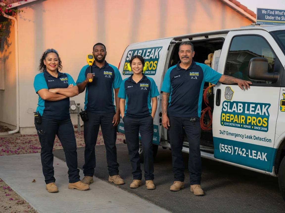 Slab Leak Repair company in Pilot Knob, MO
