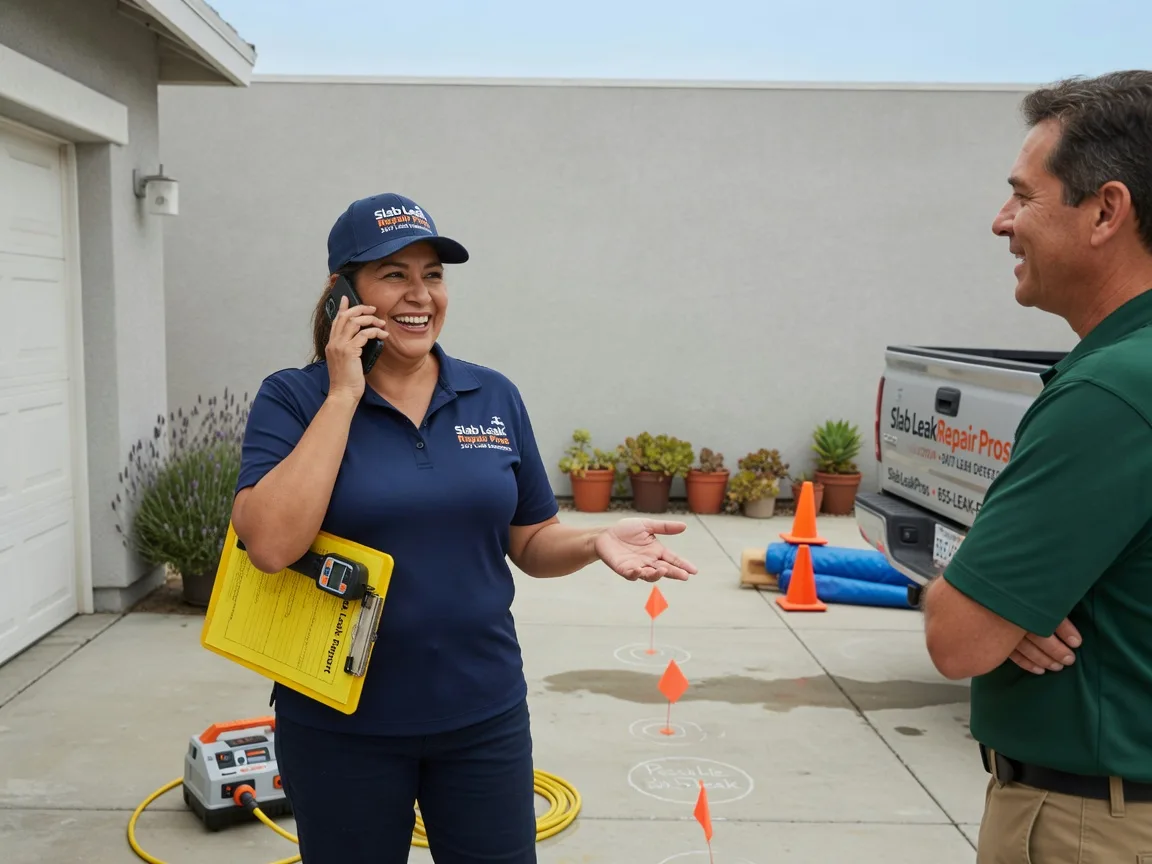 Slab Leak Repair Pilot Knob, MO FAQs